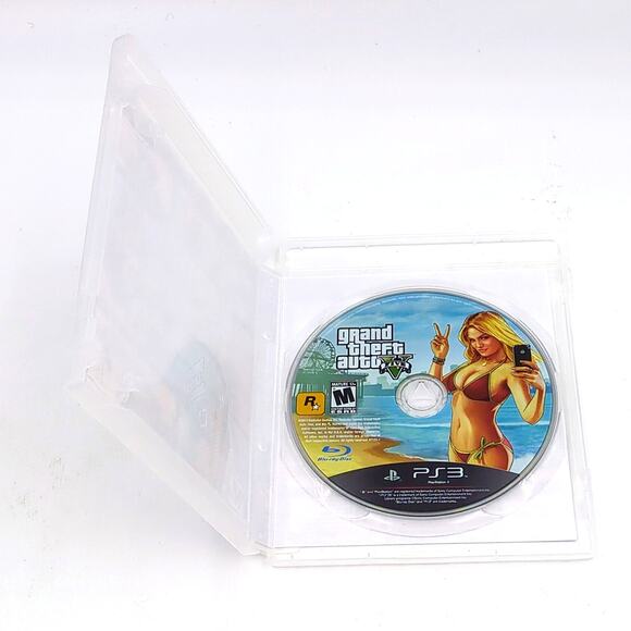 7 Sony PS3 Game Lot Borderlands Call of Duty Assassin's Creed Grand Theft Auto V - Picture 9 of 9